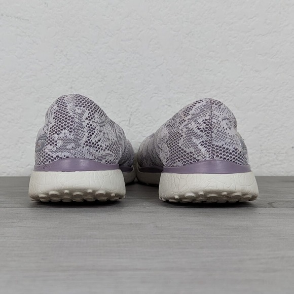 Skechers Microburst Earthy Touch Lavender Lace Air Cooled Memory Foam sz 7.5 - Picture 6 of 8